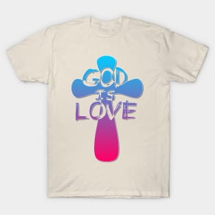 God is Love Cross T-Shirt